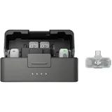 DJI Mic Mini 2 (2 Sender + 1 Handy-Empfänger + Ladeschale)