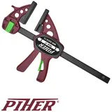 PIHER Einhandzwinge Mini Quick 30 cm
