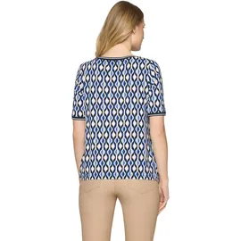 Betty Barclay Damen mit Tunnelzug Blau/Weiß 36