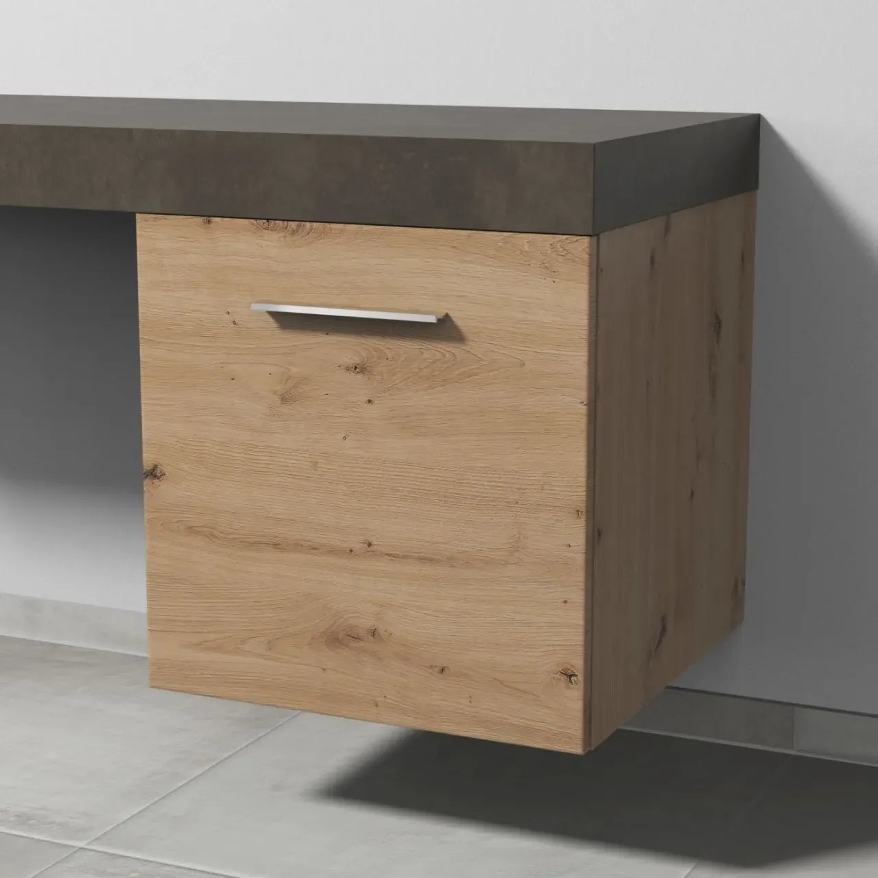 Sanipa Anbau-/Solitärschrank variabel G239385R