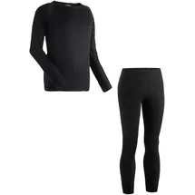 Maier Sports Kim Funktionsunterwäsche-set - Black - 116