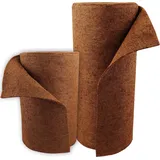 Aquagart 10m Kokosmatte Winterschutz Böschungsmatte Kokosfasermatte 800g/m2 0,5m breit