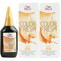 Wella Color Fresh 3/07 dunkelbraun natur-braun 75 ml
