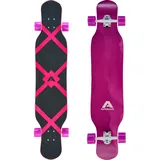 Dancer Longboard, 46 x 9,5 Zoll mit ABEC 9 Kugellager One Size