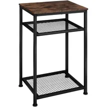 Tectake York Braun MDF 45,5 x 36 x 75,5 cm