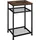 Tectake York Braun MDF 45,5 x 36 x 75,5 cm