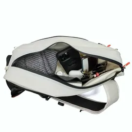 Chrome Kadet Wp Umhängetasche Future White