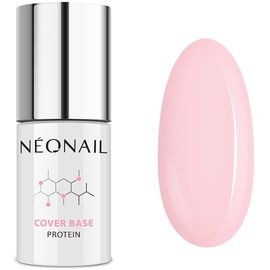 NeoNail Professional UV Nagellack Cover Base Protein Nude Rose