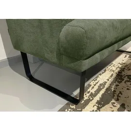 GUTMANN FACTORY Couch Polyester 2-Sitzer Grün