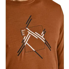 Ortovox 185 Merino Mtn Cutout Ls - Merinoshirt XL