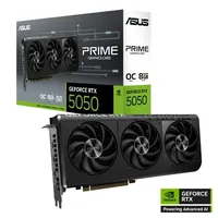 Asus PRIME GeForce RTX 5050 08GD OC Edition Grafikkarte