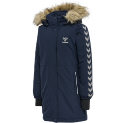 Hmlleaf TEX Coat - Blau - 140