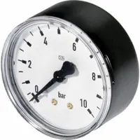 Grundfos Manometer 63mm 0-10bar 1/4'' hinten