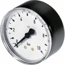 Grundfos Manometer 63mm 0-10bar 1/4'' hinten