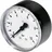 Grundfos Manometer 63mm 0-10bar 1/4'' hinten