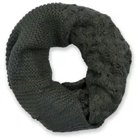 Stylebreaker Strick Loop Schal in Oliv-Grün | Gr.: onesize
