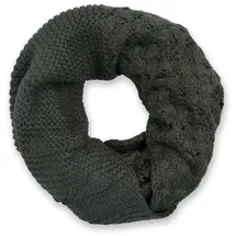 Stylebreaker Strick Loop Schal in Oliv-Grün | Gr.: onesize