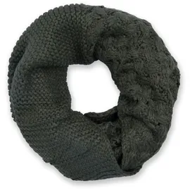 Stylebreaker Strick Loop Schal in Oliv-Grün | Gr.: onesize