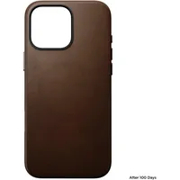 Nomad iPhone 16 Pro Max Leder Case braun
