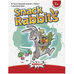 Snack Rabbits Kartenspiel