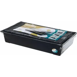 Ferplast Nagerkäfig Casita 120 119 x 58 x 61 cm grau
