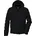 Herren Steppjacke mit Kapuze/Jacke ist wasserabweisend schwarz 3XL
