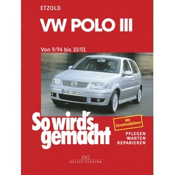 So wird's gemacht, VW Polo ab 9/94, Ratgeber von Etzold Etzold, R�diger