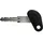 ABUS 4750SL R Schwarz Rahmenschloss