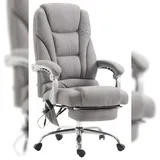 Stoff mit Massagefunktion grau