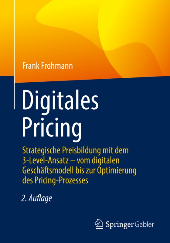 Digitales Pricing - Frank Frohmann, Kartoniert (TB)