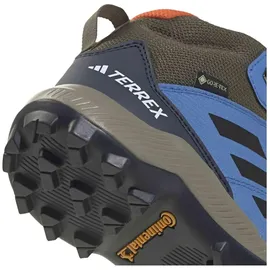 adidas Terrex Mid GTX Kinder Tent Green/Core Black/Ray Blue 37 1/3