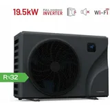 Zealux 19.5 Kw Inverboost Pbs Pool-wärmepumpe - Einzel