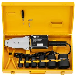 MSW Muffenschweißgerät - 800 / 1750 W - 20 bis 63 mm - bis 300 °C