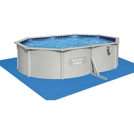 BESTWAY Hydrium Stahlwandpool Set 500 x 360 x 120 cm inkl. Sandfilteranlage