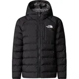The North Face Kinder Girls Reversible Perrito Hoodie Jacke (Größe 124 , schwarz)