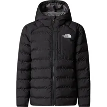 The North Face Kinder Girls Reversible Perrito Hoodie Jacke (Größe 124 , schwarz)