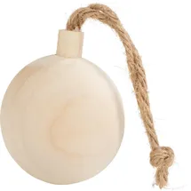 Creativ Company Creativ Company, Christbaumschmuck, Holzkugel Weihnachtsschmuck, Ø 4,8 cm,