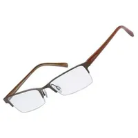 Fossil Brillengestell aus Metall/Kunststoff in Braun | Gr.: onesize