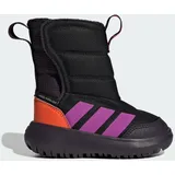 adidas Winterplay Schuhe Kids schwarz|violett|orange 22