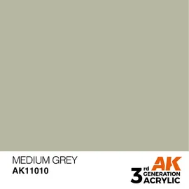 AK-Interactive AK 3GEN Medium Grey 17ml