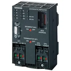 Siemens 6AG19720AB014XA0 SIPLUS DP Diagnose-Repeater mit Conformal Coating based on 6ES7972-0AB01-0XA0