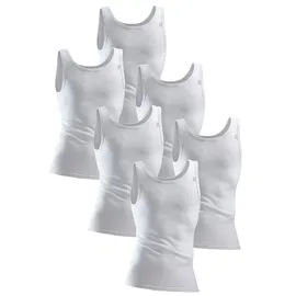 CLIPPER EXCLUSIVE, Unterhemd in weiß | Gr.: 10