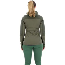 Fjällräven Abisko Trail Kapuzenfleece - Deep Forest - L