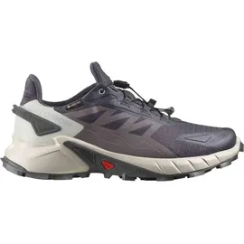 Salomon Supercross 4 GTX Nine Iron/Lunar Rock/Cosmic Sky 38