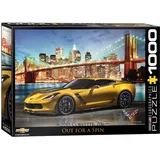eurographics s.r.o. Eurographics 1000 Teile - Corvette Z06 Out for a Spin