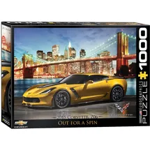 eurographics s.r.o. Eurographics 1000 Teile - Corvette Z06 Out for a Spin