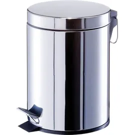 Zeller Treteimer 3 l edelstahl