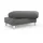sit&more Hocker Marano mit Stauraum 102 x 43 x 67 cm Grau