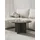 Selsey Ovo Grau Esche 76 x 76 cm