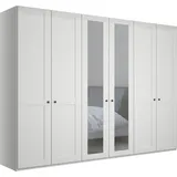 Wiemann »Göteborg, mit 95° Öffnungswinkel, Made in Germany«, inkl. Spiegel und Türendämpfung, moderner Landhausstil weiß